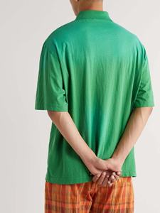 Polo personalizado de algodón transpirable para hombre, camisa deportiva de golf bordada e impresa, colección de verano recién llegada - Product Image 5