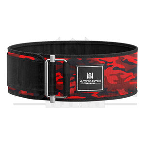 เข็มขัดยกน้ำหนักคุณภาพสูง ขายดี พิมพ์ลายได้ ล็อคเร็ว ปรับแต่งโลโก้ได้ วัสดุ EVA ไนลอน 100% กันลื่น - Product Image 2