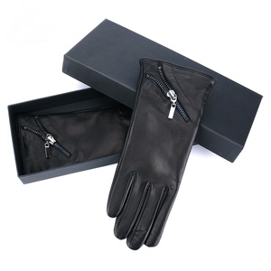 ถุงมือหนังแกะแท้สำหรับผู้หญิงสำหรับฤดูหนาว - Product Image 6