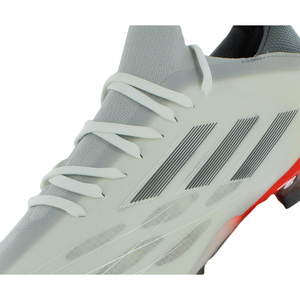 Chaussures unisexes Adidas X Speedflow.2 Terrain ferme Couleur : Blanc nuage/Métallique fer/Rouge solaire 100% authentiques - Product Image 2