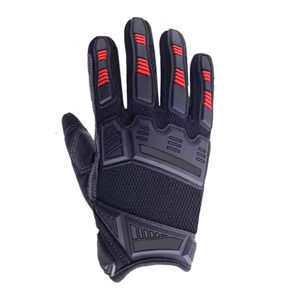 ถุงมือเทอร์รี่ผ้าสแปนเด็กซ์ตาข่ายสำหรับตัดป้องกัน TPR ทนต่อแรงกระแทกใช้งานได้หลากหลายตามต้องการ - Product Image 1