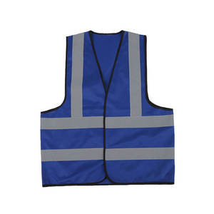Breathable Reflective Waterproof Safety <b>Vest</b> with Soft Protective Pocket for Traffic Racing <b>Running</b> and Riding - Product Image 1