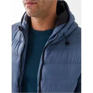 2025 chaquetas acolchadas para clima frío invierno burbuja Abrigo acolchado chaqueta para hombres chaquetas acolchadas de alta calidad - Product Image 4