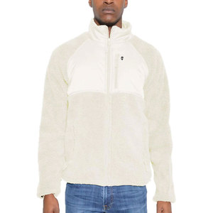 2024 veste polaire pour hommes taille personnalisée Style Streetwear toile légère avec col montant meilleur hiver meilleur prix - Product Image 1