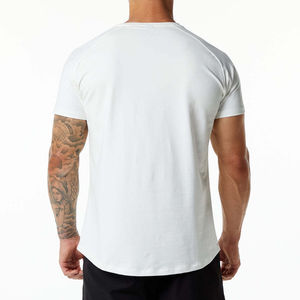 Top deportivo de manga larga holgado de secado rápido de calidad superior para hombre, transpirable, regular - Product Image 3