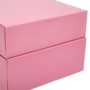 Premium Pink Decorative <b>Storage</b> Boxes for Cake Display and <b>Storage</b> - Product Image 2