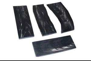 Placa de cuerno de búfalo pulida para gafas de sol hechas a mano, mango, decoración artesanal natural, placa de cuerno de estilo Animal - Product Image 2