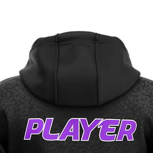 OEM de alta calidad Unisex peso pesado algodón polar Sudadera con capucha Logo en relieve bordado personalizado sublimación negro invierno Sudadera con capucha - Product Image 5