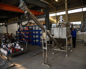 Spiral otomatik besleme makinesi 304 paslanmaz çelik tozu sıvı vidalı konveyör - Product Image 4