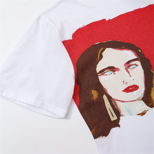 เสื้อยืดผ้าฝ้ายโอเวอร์ไซส์สำหรับทุกเพศเสื้อยืดไม่มีลายพิมพ์ออกแบบได้ตามต้องการสำหรับ100% ผู้ผลิต OEM สำหรับการสั่งซื้อจำนวนมากทั่วโลก - Product Image 5