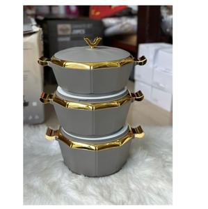 Olla de Acero Inoxidable de Estilo Nuevo para Calentar Alimentos, Diseño Moderno de Olla Caliente de Metal a Precio de Mayoreo - Product Image 3