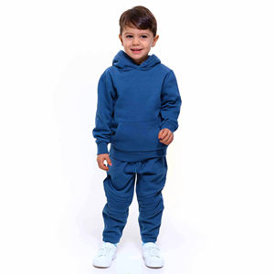 2025 survêtements en molleton décontracté de haute qualité pour enfants ensembles de vêtements d'hiver chauds pour garçons et filles ensembles - Product Image 5