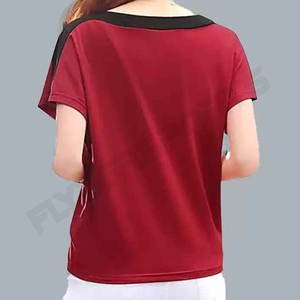 Top qualité femmes à la mode t-shirts manches courtes t-shirt été femmes t-shirts à vendre t-shirt pour hommes - Product Image 3