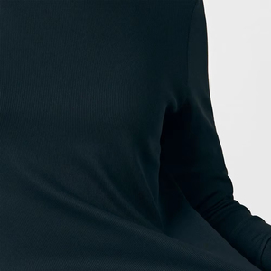 เสื้อสครับแขนยาวแบบเรียบง่ายสำหรับพยาบาล เนื้อผ้ายืดหยุ่น ใส่สบาย เหมาะสำหรับใส่ทำงานด้านการแพทย์ - Product Image 5