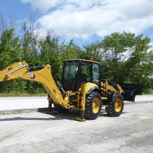 Nous avons une chargeuse-pelleteuse CAT 444 d'occasion très bon marché pour la construction, disponible aux prix de gros - Product Image 1