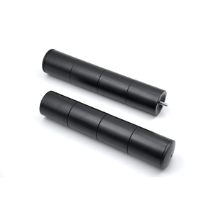 Patas de Cama Ajustables de Plástico con Tornillo M8, Patas de Cama Ajustables en Altura de Cuatro Partes, Color Negro Mate, 12 Pulgadas - Product Image 6