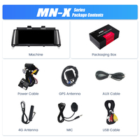 MEKEDE EU STOCK MNX Android Car Multimedia MTK8781 Système multimédia automobile pour BMW E60