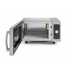 Four à micro-ondes encastrable en acier inoxydable prêt à être expédié - Capacité 25L, puissance 1000W, contrôlé par application pour usage hôtelier et domestique - Product Image 3