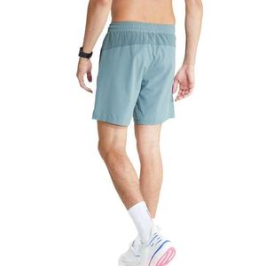 Pantalones cortos deportivos de cinco puntos de secado rápido medio de verano para hombre, pantalones cortos deportivos transpirables con bolsillos, informales, para correr al aire libre, entrenamiento físico, sólido fresco - Product Image 1