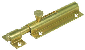 Catena orizzontale in ottone lucido liscio mm. 100 - Product Image 1