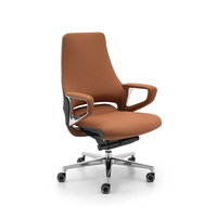 Chaise de bureau de luxe réglable, chaise de direction, fournisseur OEM ODM