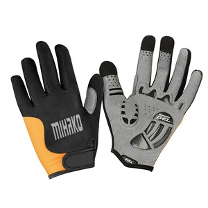 ถุงมือจักรยานเสือภูเขา MX MTB DH สำหรับผู้ชายถุงมือขี่จักรยานวิบากระบายอากาศโลโก้ตามสั่ง - Product Image 3