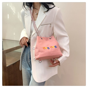 Sac à dos à cordon en cuir PU Durable à la mode bretelles réglables Polyester dame voyage sac à main sac de messager étanche - Product Image 3