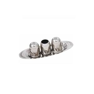 Bedir 4758 Steel Salt Shaker Set with <b>Pepper</b> <b>Grinder</b> Durable Kitchen Tool - Product Image 1