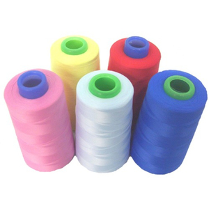 Fil à coudre en polyester super résistant 100% Lien Poly, fabriqué par KVR Manufacturer Factory, teint, 40s/2 Tex27 - Product Image 5