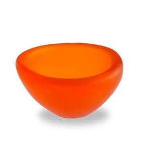 ชามกลมสีเหลืองขนาดเล็กทนทานแบบคลาสสิกเคลือบเงาทำจากเรซิ่นสำหรับเสิร์ฟอาหารเป็นมิตรต่อสิ่งแวดล้อม - Product Image 1