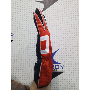 Guantes de muñeca extendidos para montar en motocicleta Guantes largos de motorista de dedo completo Guantes de carreras Sim personalizados Equipo a prueba de viento - Product Image 4