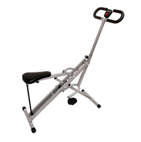 Nuevo equipo de entrenamiento de fuerza para el cuerpo, máquina de remo para gimnasio en casa, entrenador de core, bicicleta de cardio, entrenamiento de fitness, máquina de sentadillas, máquina de remo.