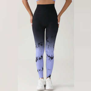 Leggings de Mujer de Alta Calidad, Nuevo Estilo, Ligeros, Cómodos y Elásticos, Pantalones de Gimnasio y Fitness, OEM - Product Image 3