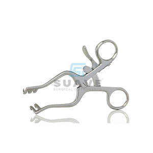 Weitlaner-retractor de 4,5 pulgadas, instrumentos ortopédicos de autoentrenamiento Blunt 3x4 - Product Image 2