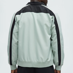 Veste coupe-vent tendance pour homme, personnalisée, à blocs de couleur, confortable, imperméable, respirante, pour l'extérieur - Product Image 5