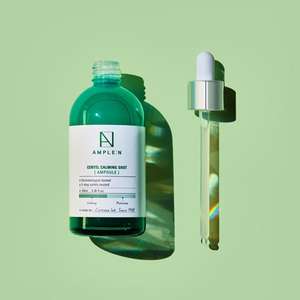 Ampoule & Centel Calming Shot 30ml Ampolla para el Cuidado de la Piel con Oro 24K y Arbutina, Iluminadora, Elasticidad, Calmante, para Uso Doméstico - Product Image 6