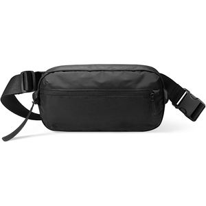 Unisex Lightweight Crossbody Sling <b>Bag</b> RFID Blocking Zipper Polyester Portable Chest Shoulder <b>Pack</b> Men Women Casual Carry <b>Bag</b> - Product Image 6