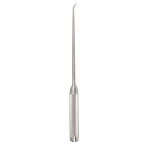 Curette Instrument chirurgical en acier inoxydable à pointe inclinée de quatorze pouces pour la chirurgie osseuse et orthopédique - Product Image 1
