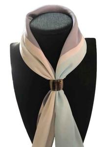 Buffalo Horn Scarf Ring with Smooth Polish Adding Soft Elegance and Secure Hold to Any Scarf High Quality - Product Image 4