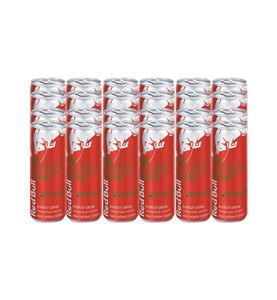 Boisson Énergisante Red Bull Édition Pastèque Directement de l'Usine, 12x250ml Canettes, Date de Valableté 2026, Pour Gestion Longue Durée des Stocks - Product Image 4