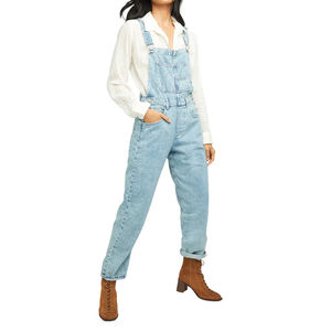 Monos Holgados para Mujer, Monos Cortos, Bodys sin Mangas con Tirantes y Bolsillos, Overoles, Monos de una Pieza, OEM - Product Image 1