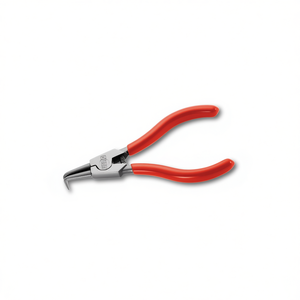 USAG 90 Bent Design <b>Nose</b> Pliers with Plastic Moulded Handle External Circles Clippers for CIRCLIP Application - Product Image 3