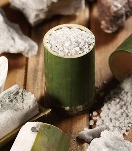 Jukyeom 3x Bamboo Salt Perfectly Roasted ISO Certified in Bulk <b>Box</b> Bag or Bottle Raw Powder Form - Product Image 4