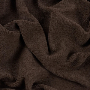 600 GSM hommes chocolat noir fermeture éclair pull à capuche séchage rapide poids lourd surdimensionné épais polaire sweats brodé hiver - Product Image 6