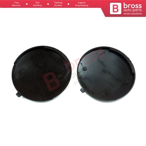 BDP590-Cenicero trasero, pieza de reparación para Jetta Bora Golf MK4 1J0857962H, negro, 2 piezas - Product Image 3