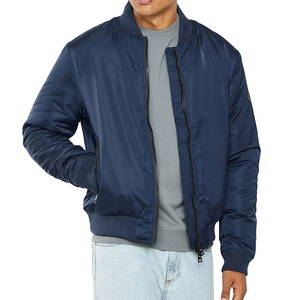 Unique Design <b>Men</b> Bomber Puffer <b>Jacket</b> Windproof Quick Dry Breathable <b>Men</b> Bomber <b>Jacket</b> for <b>Sale</b> Regular Sleeves Customized - Product Image 1