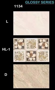 200x300 Azulejos de pared de cerámica Fabricantes China 20x30 Digital Brillante 8x12 Piso de porcelana pulida Azulejos de pared impermeables esmaltados - Product Image 3