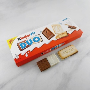 Kinderr Delice เค้กช็อกโกแลตโกโก้พร้อมครีมนม10แพ็ค420กรัม - Product Image 1