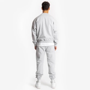Sudadera con Capucha Personalizada OEM, Tendencia Invierno 2025, 100% Algodón, para Hombre, Calidad Bordada, Talla Grande, con Bolsillo de Felpa y Logotipo Impreso - Product Image 2