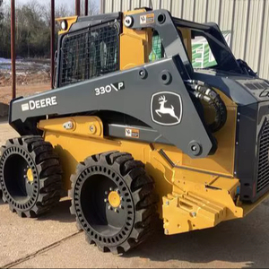 Minicargadora de orugas John 330P 2024 con motor Kubota, bomba hidráulica Eaton, caja de cambios PLC y rodamientos de motor de alta eficiencia - ¡Precio muy económico! - Product Image 1